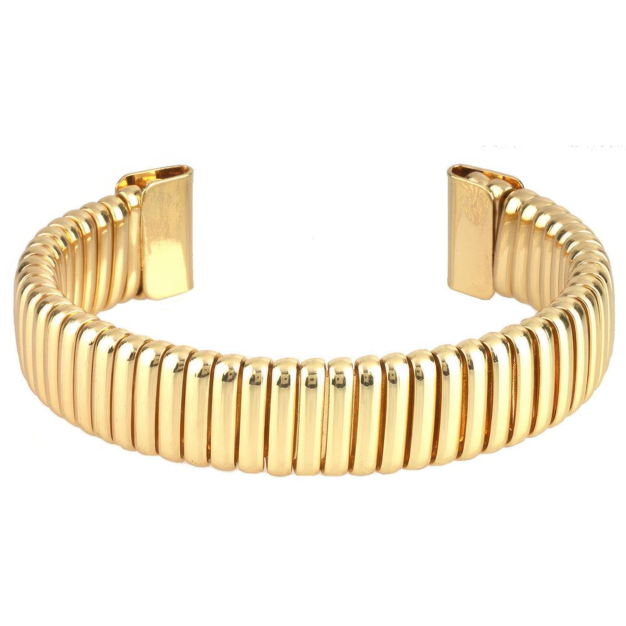 Sleek Gold Cuff