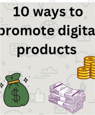 Marketing your digital Products